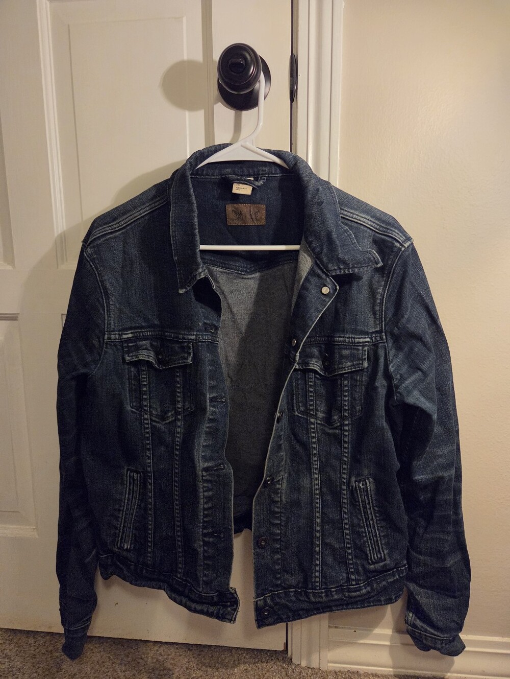 Dark Denim Levi's Jacket